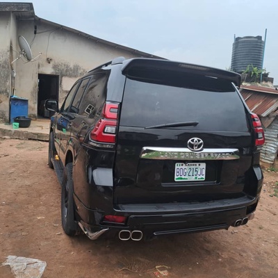 Lexus GX470 upgraded to PRADO 2023 In Ikorodu Lagos