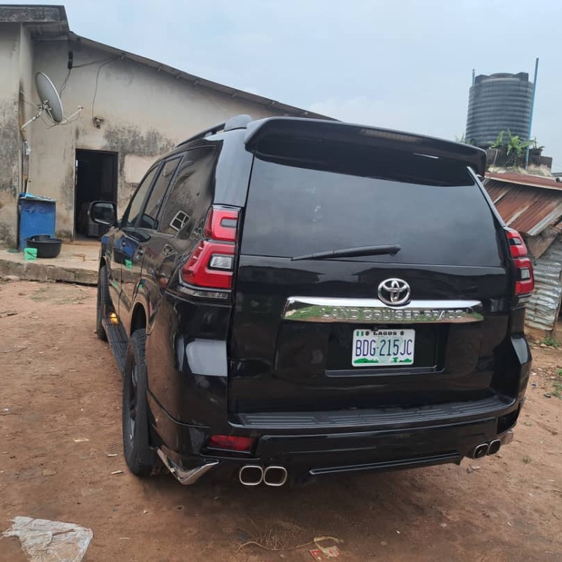 Lexus GX470 upgraded to PRADO 2023 In Ikorodu Lagos image