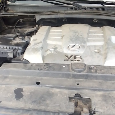 Lexus GX470 upgraded to PRADO 2023 In Ikorodu Lagos