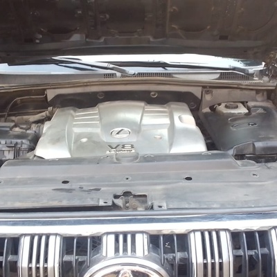 Lexus GX470 upgraded to PRADO 2023 In Ikorodu Lagos