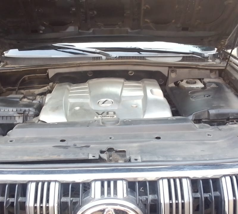 Lexus GX470 upgraded to PRADO 2023 In Ikorodu Lagos image