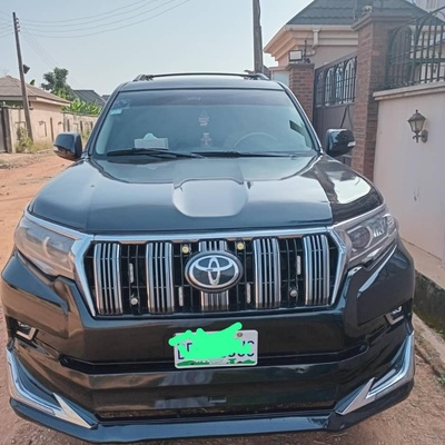Lexus GX470 upgraded to PRADO 2023 In Ikorodu Lagos