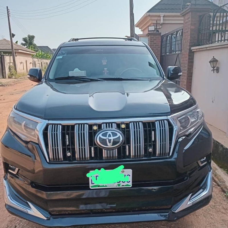 Lexus GX470 upgraded to PRADO 2023 In Ikorodu Lagos image