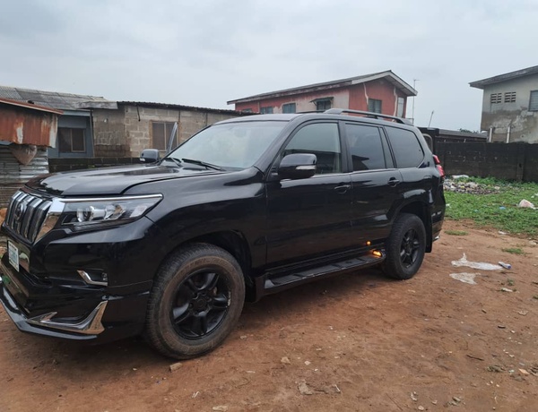 Lexus GX470 upgraded to PRADO 2023 In Ikorodu Lagos