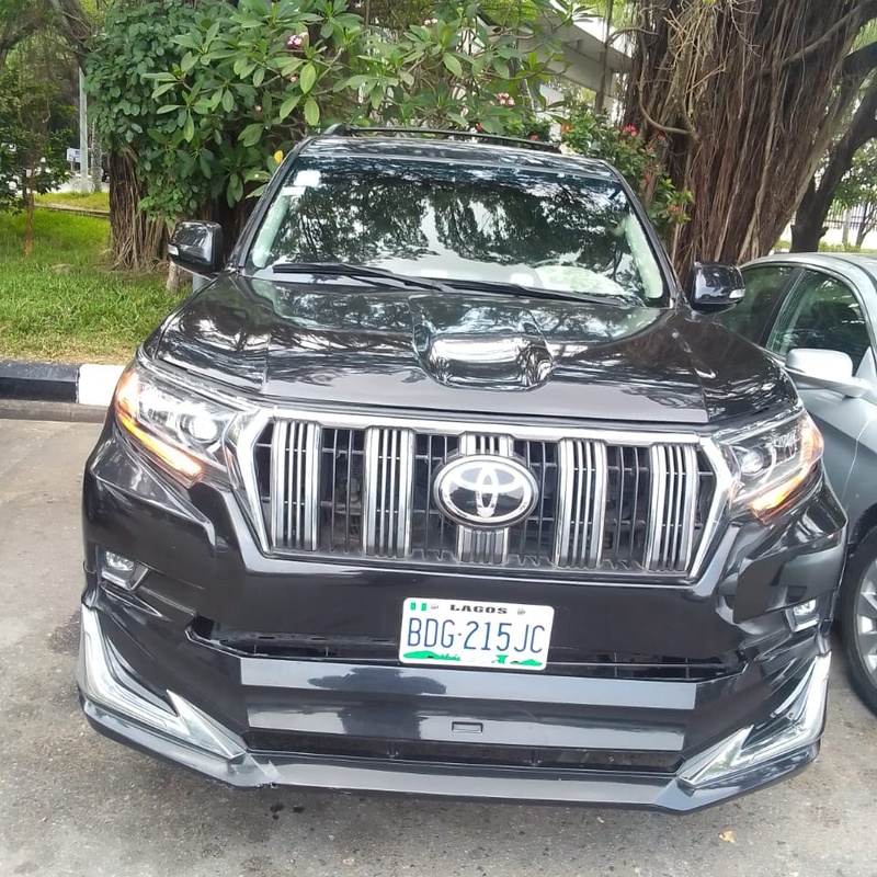 Lexus GX470 upgraded to PRADO 2023 In Ikorodu Lagos image