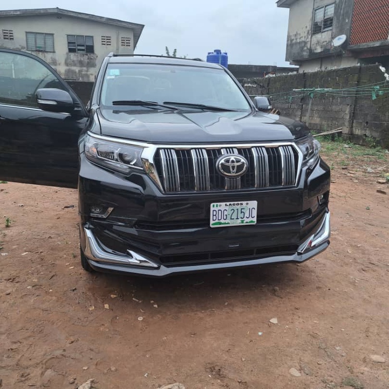 Lexus GX470 upgraded to PRADO 2023 In Ikorodu Lagos image