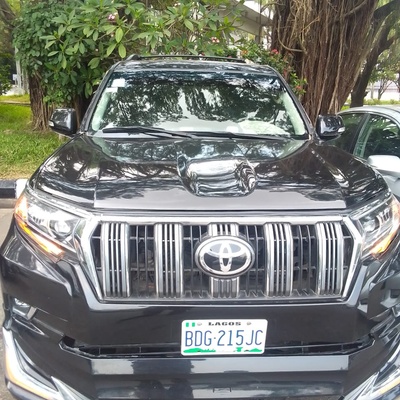 Lexus GX470 upgraded to PRADO 2023 In Ikorodu Lagos