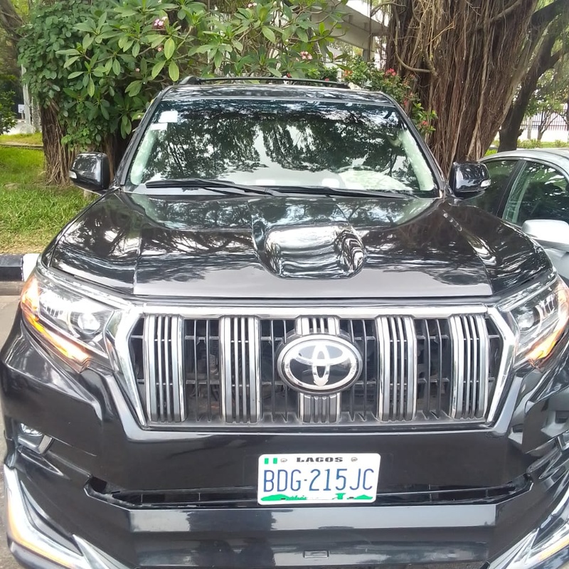 Lexus GX470 upgraded to PRADO 2023 In Ikorodu Lagos image