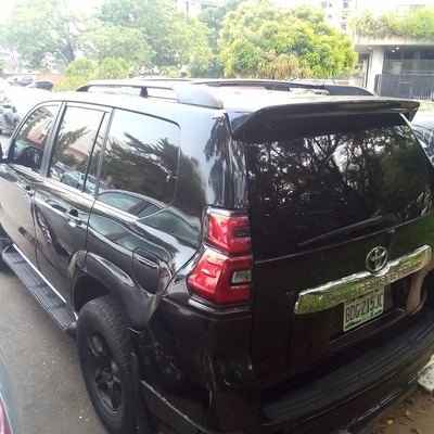 Lexus GX470 upgraded to PRADO 2023 In Ikorodu Lagos