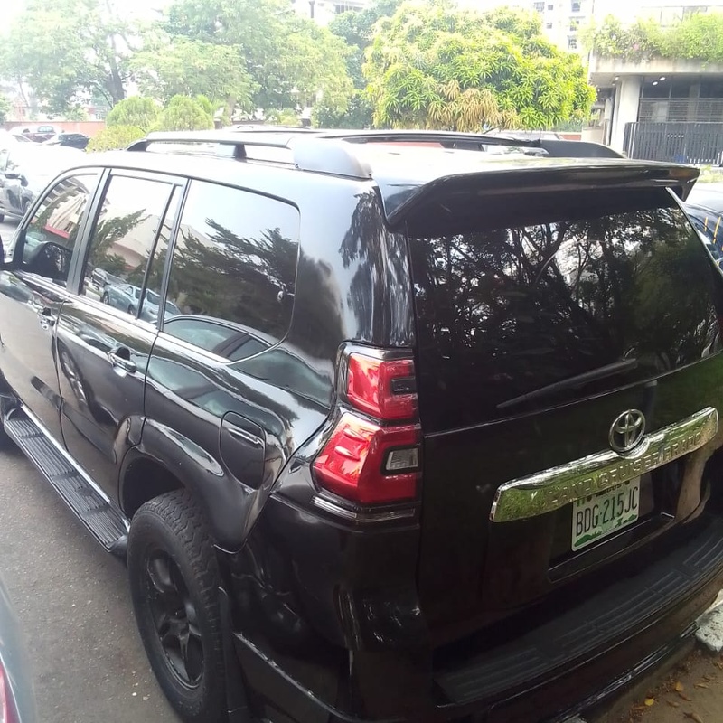 Lexus GX470 upgraded to PRADO 2023 In Ikorodu Lagos image