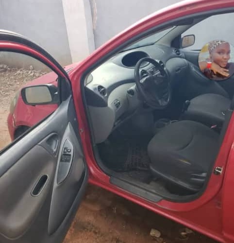Toyota Yaris 2003 model In Benin