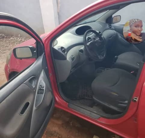 Toyota Yaris 2003 model In Benin