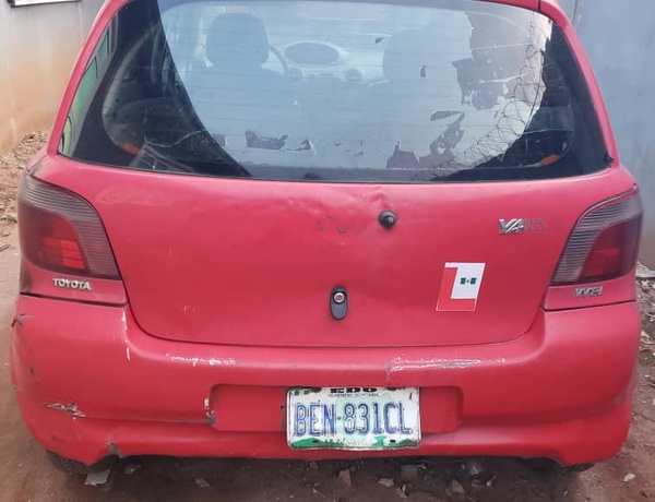 Toyota Yaris 2003 model In Benin