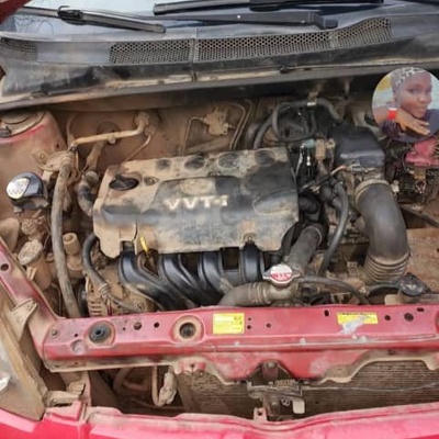 Toyota Yaris 2003 model In Benin