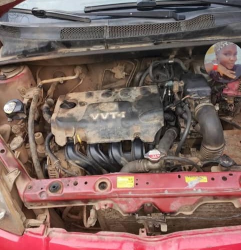 Toyota Yaris 2003 model In Benin