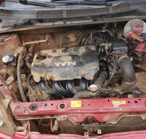 Toyota Yaris 2003 model In Benin