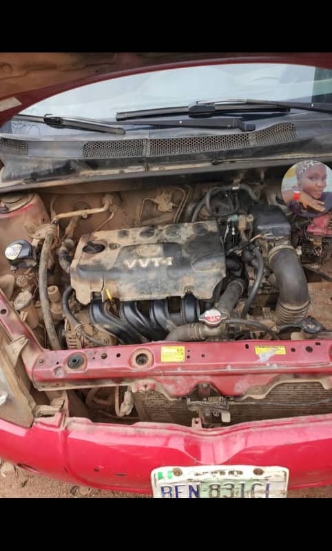 Toyota Yaris 2003 model In Benin image