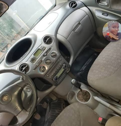 Toyota Yaris 2003 model In Benin