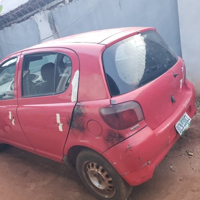 Toyota Yaris 2003 model In Benin