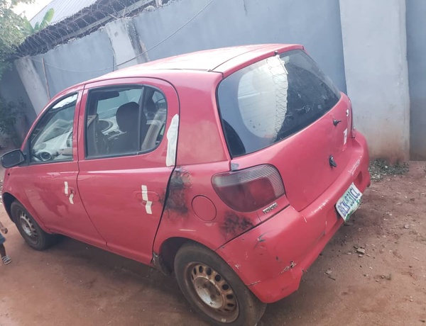 Toyota Yaris 2003 model In Benin