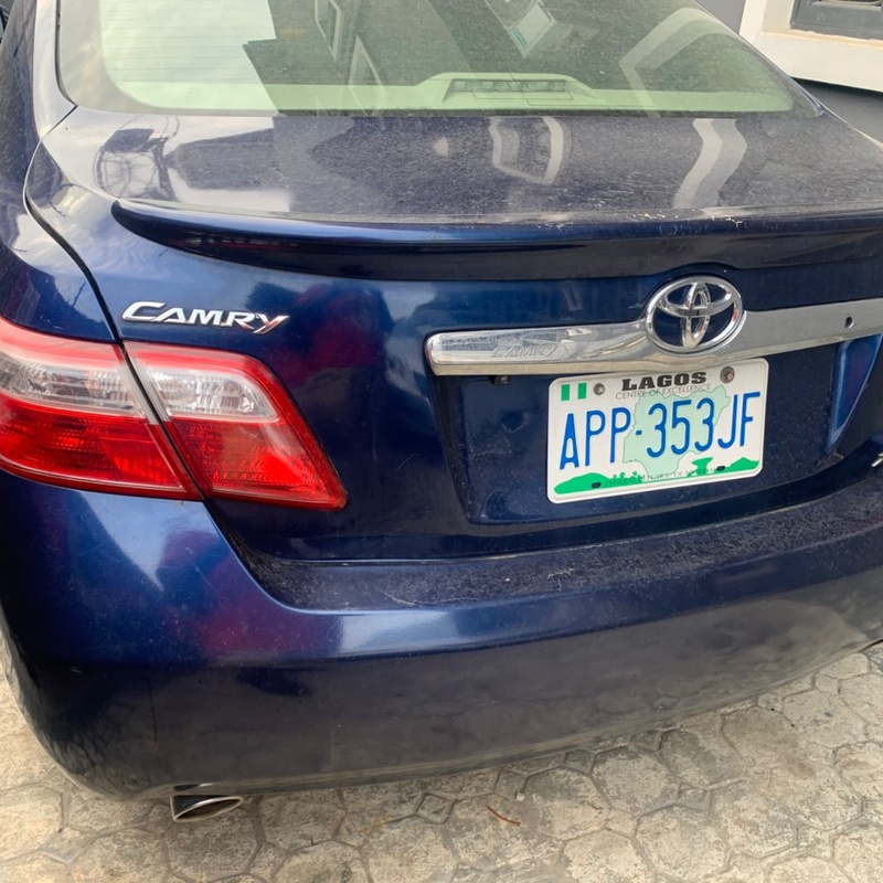Toyota Camry 2010 In Okota Lagos image