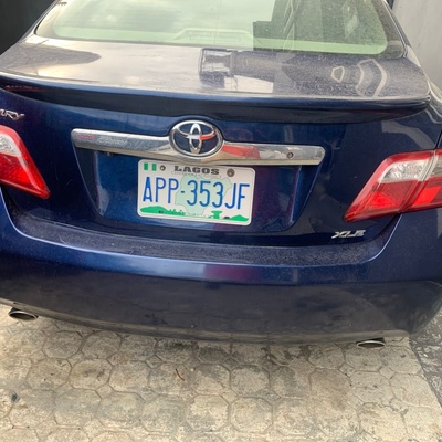 Toyota Camry 2010 In Okota Lagos