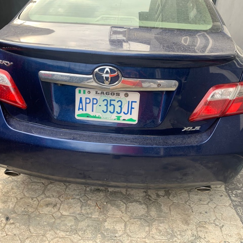 Toyota Camry 2010 In Okota Lagos image