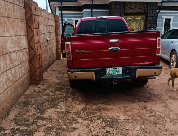 Ford F150 2012 IN DELTA