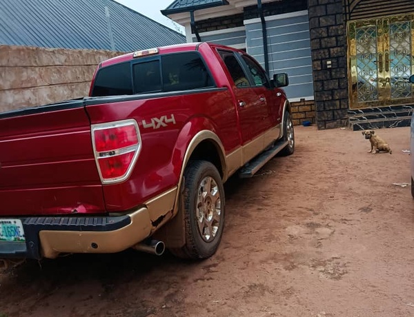 Ford F150 2012 IN DELTA