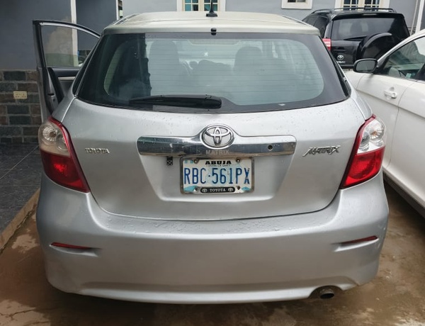 Toyota Matrix 2010 In Kubwa, Abuja