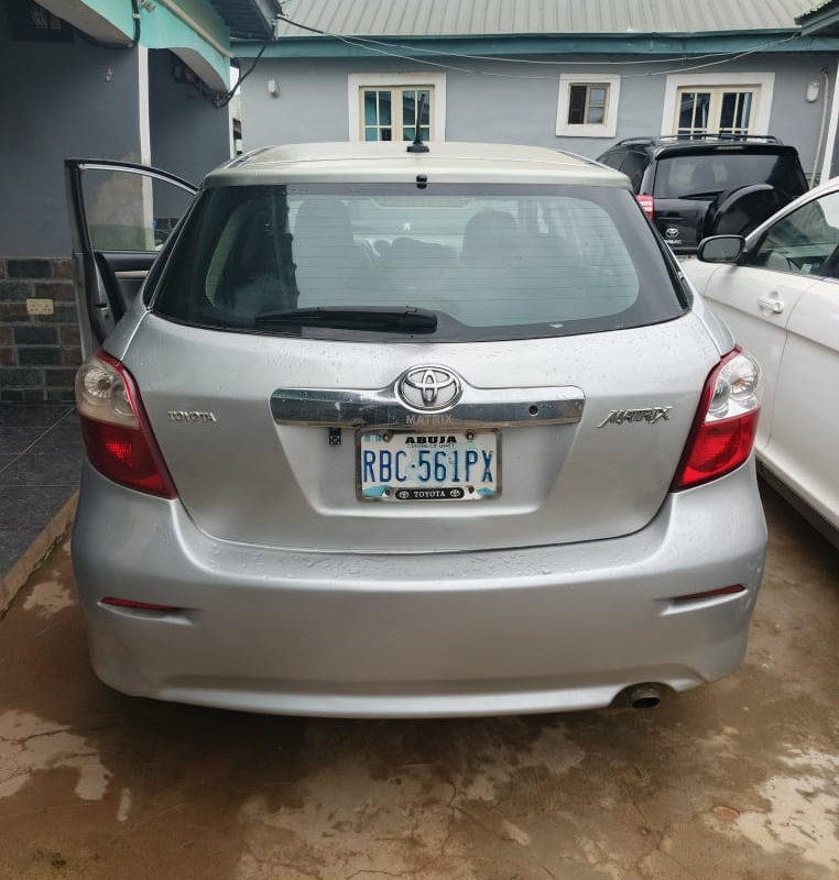 Toyota Matrix 2010 In Kubwa, Abuja image
