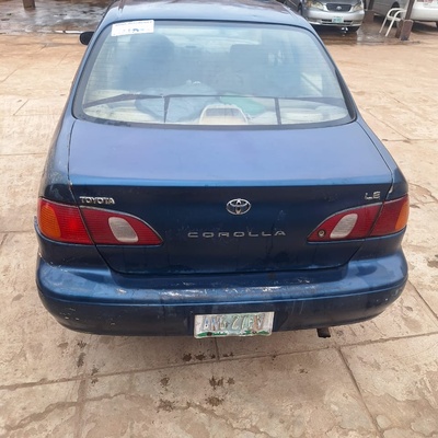 Toyota corolla 1999 In Akure,Ondo State