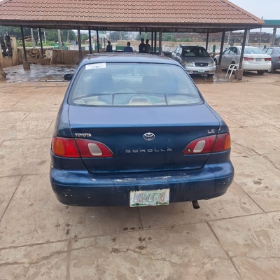 Toyota corolla 1999 In Akure,Ondo State