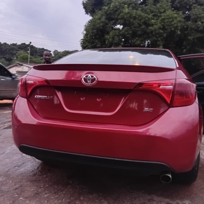 TOYOTA COROLLA 2017 In Kaduna