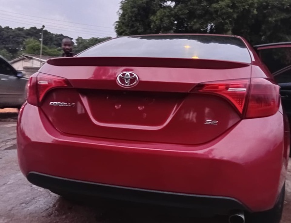 TOYOTA COROLLA 2017 In Kaduna