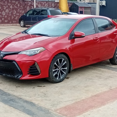 TOYOTA COROLLA 2017 In Kaduna