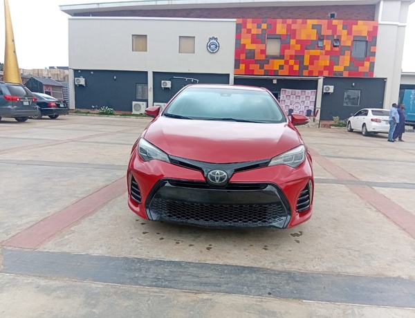 TOYOTA COROLLA 2017 In Kaduna
