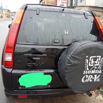 Honda CRV 2005 In Alapere Ketu LAGOS