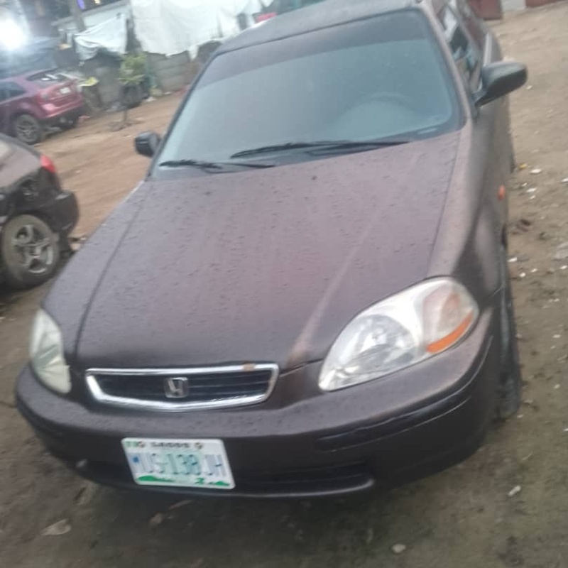 Honda Civic  1998 model In Lagos Mainland image