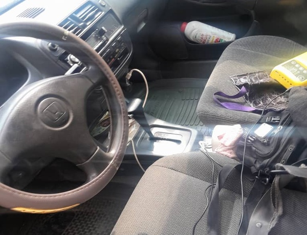 Honda Civic  1998 model In Lagos Mainland