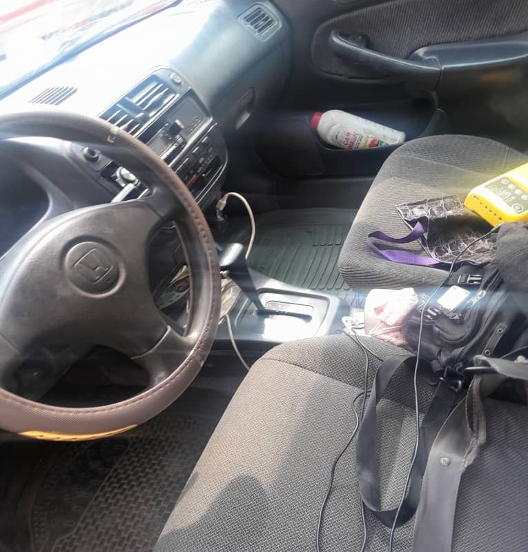 Honda Civic  1998 model In Lagos Mainland image