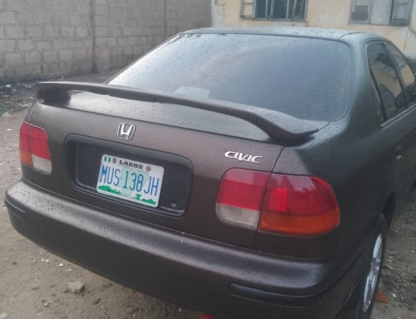 Honda Civic  1998 model In Lagos Mainland
