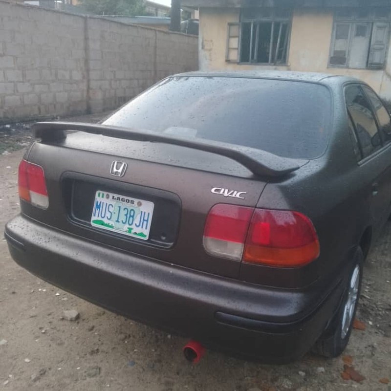 Honda Civic  1998 model In Lagos Mainland image