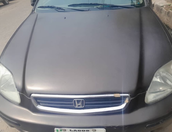 Honda Civic  1998 model In Lagos Mainland