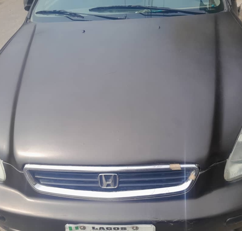 Honda Civic  1998 model In Lagos Mainland image