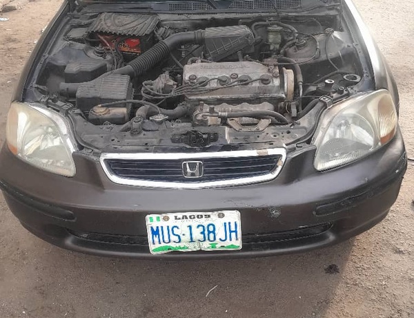 Honda Civic  1998 model In Lagos Mainland