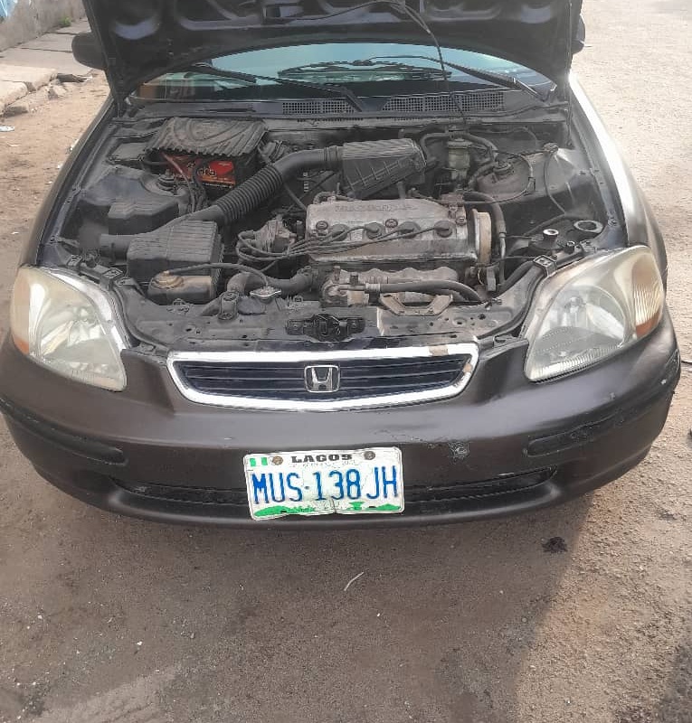 Honda Civic  1998 model In Lagos Mainland image