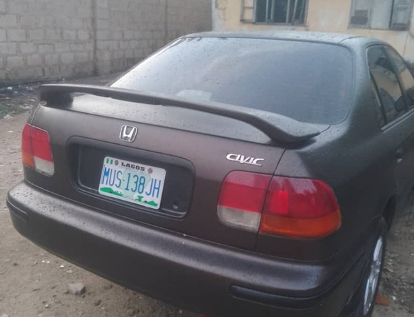 Honda Civic  1998 model In Lagos Mainland