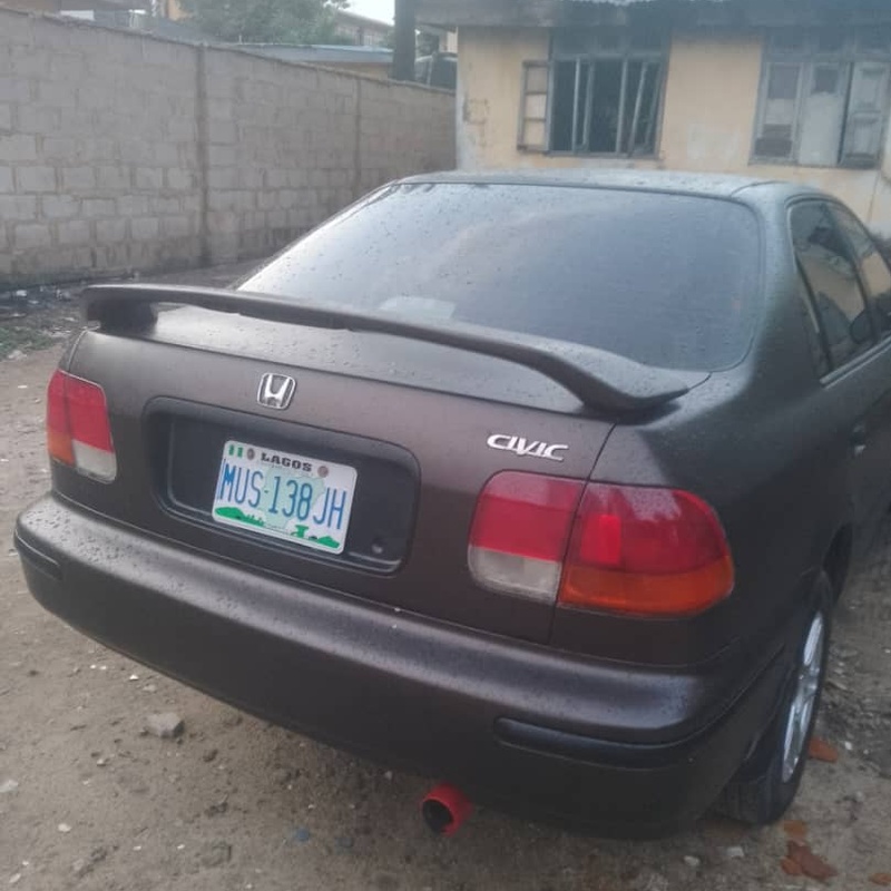 Honda Civic  1998 model In Lagos Mainland image