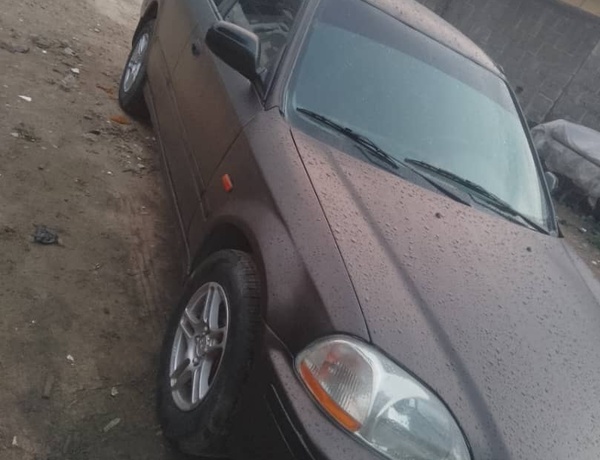 Honda Civic  1998 model In Lagos Mainland